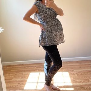 Motherhood maternity top